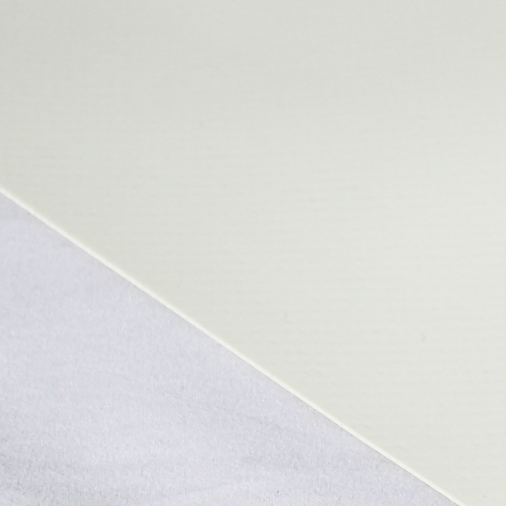 PVC Rollenware matt 3,00m breit, cremeweiß