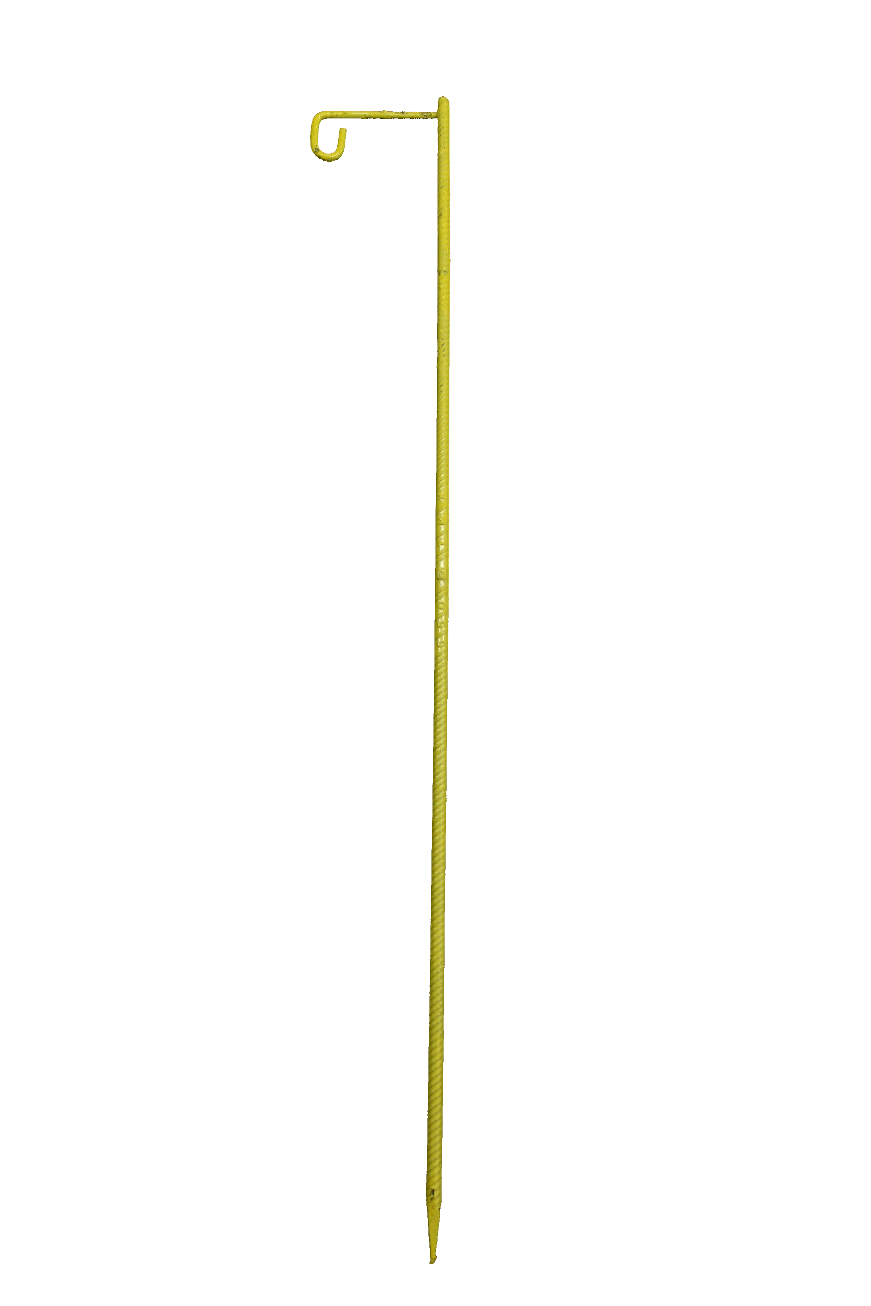 Premium-Zauneisen 115 cm geeignet für 70cm Zaun