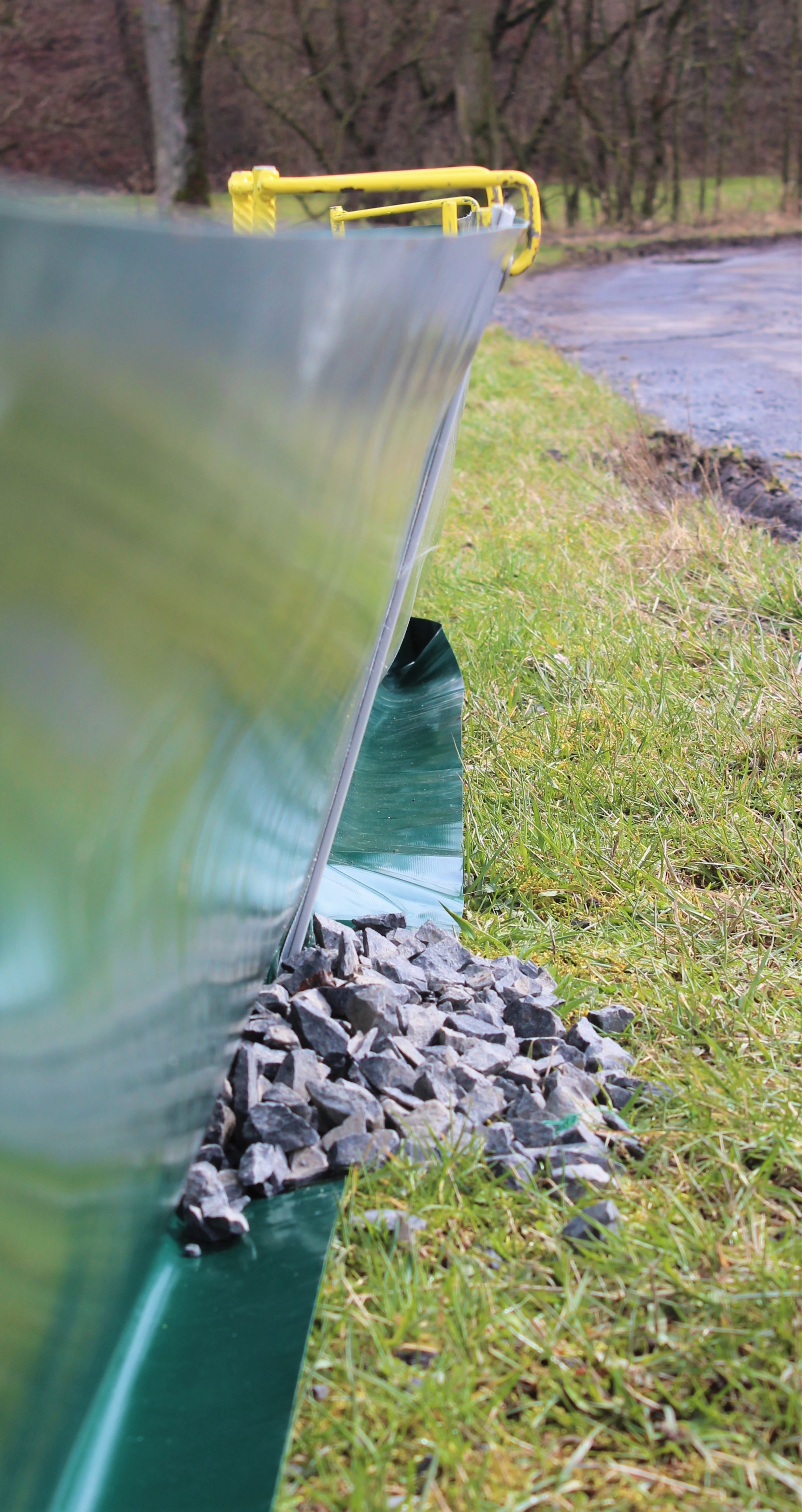 Premium 70 cm Reptilienschutzzaun / Amphibienschutzzaun